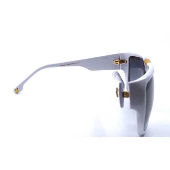 BRAND NEW CARRERA FLAGLAB-13 WHITE GREY GRADIENT SHIELD SUNGLASSES - Picture 12 of 13